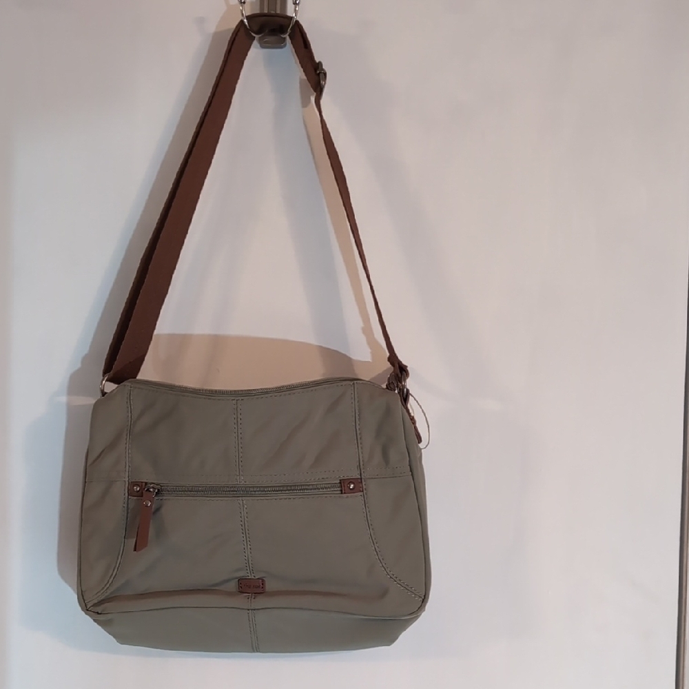 Men's Brown Shoulder Bag